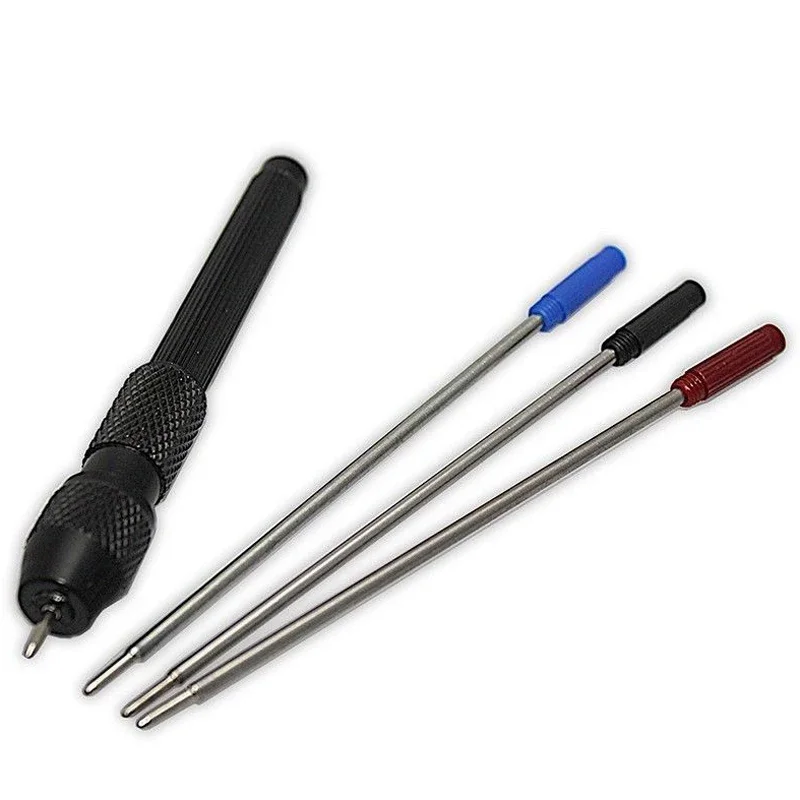 1 قطعة أصحاب قلم الوشم للبشرة سيرفر استنسل مخطط القلم Microblading لوازم تجميل دائم الحاجب الشفاه #3