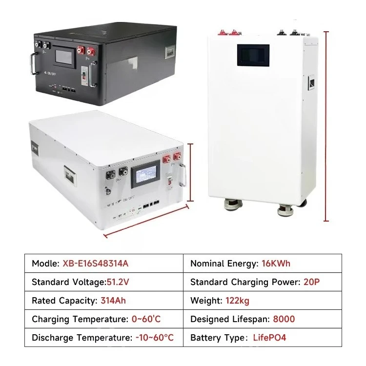 SZXUBA 24V 48V 280Ah 300Ah 320Ah Bms Diy Box Kit 5Kw 10Kw 15Kw Lifepo4 Battery Packs LiFePO4 Battery Diy Case