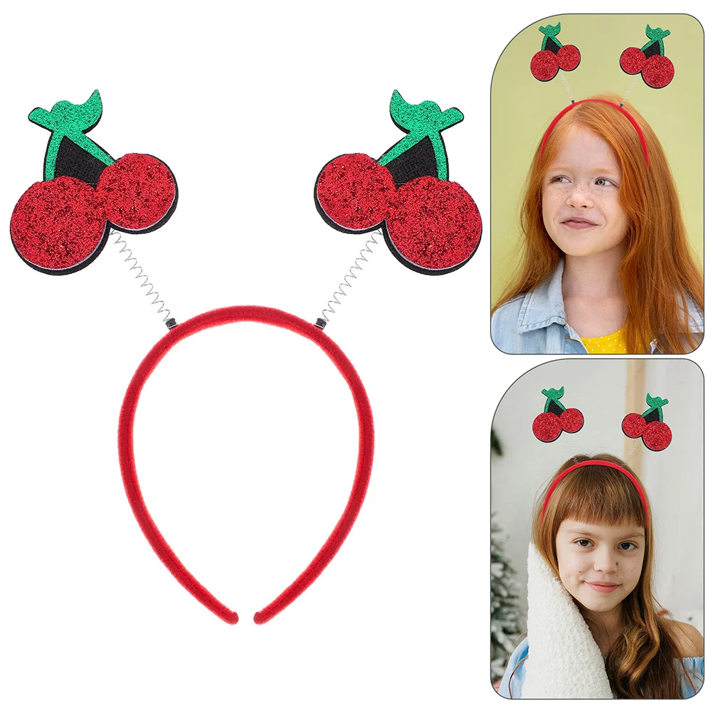 

2Pcs Kids Fruit Headband Simulation Photo Props Carnival Accessories Lightweight Comfortable Holiday Party Creative Headwear