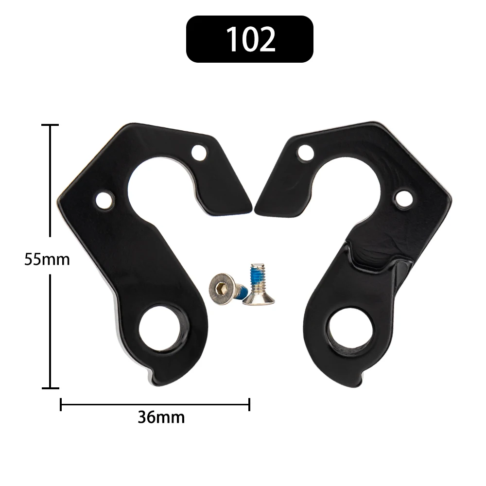 ZTTO Universal 23 Models MTB Bicycle Hanger Alloy Rear Derailleur Parts Racing Cycling Road Mountain Bike Frame Gear Tail Hook view 4