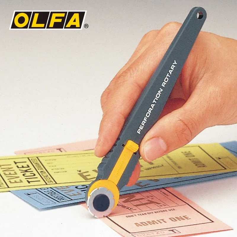 سكين القطع الدوار Olfa PRC-2 مقاس 18 مم، سكين قطع متعدد الأغراض #3
