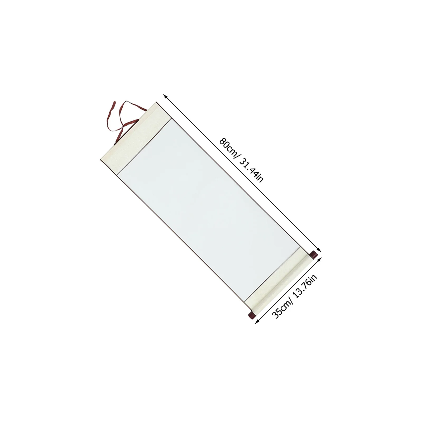 قطعتان من ورق تمرير الخط مادة أرز شوان الممتازة لفرشاة الكتابة والرسم والديكور المعلق وعرض الحائط الفني