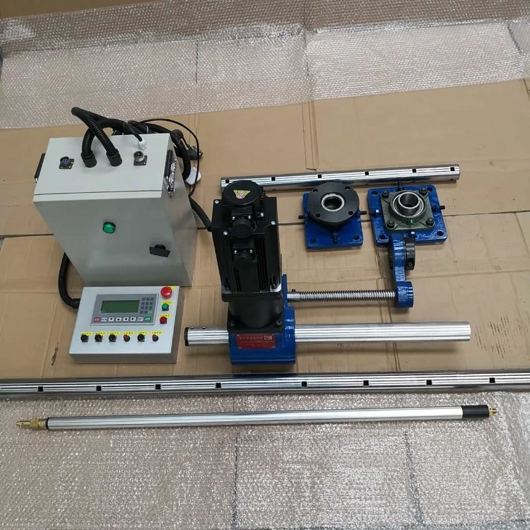 Portable linear boring and welding machine for engineering site maintenance CNC boring and repair welding machine