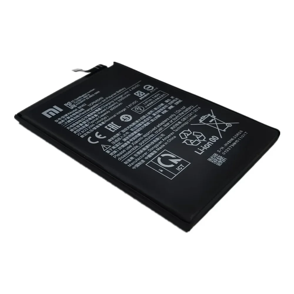 2024 Year Original Xiao mi Battery For Xiaomi Redmi Note 10 9 Pro / 9 (5G) / 9T MTK 800U / Redmi 9T 9 (4G) POCO M3 Phone Bateria