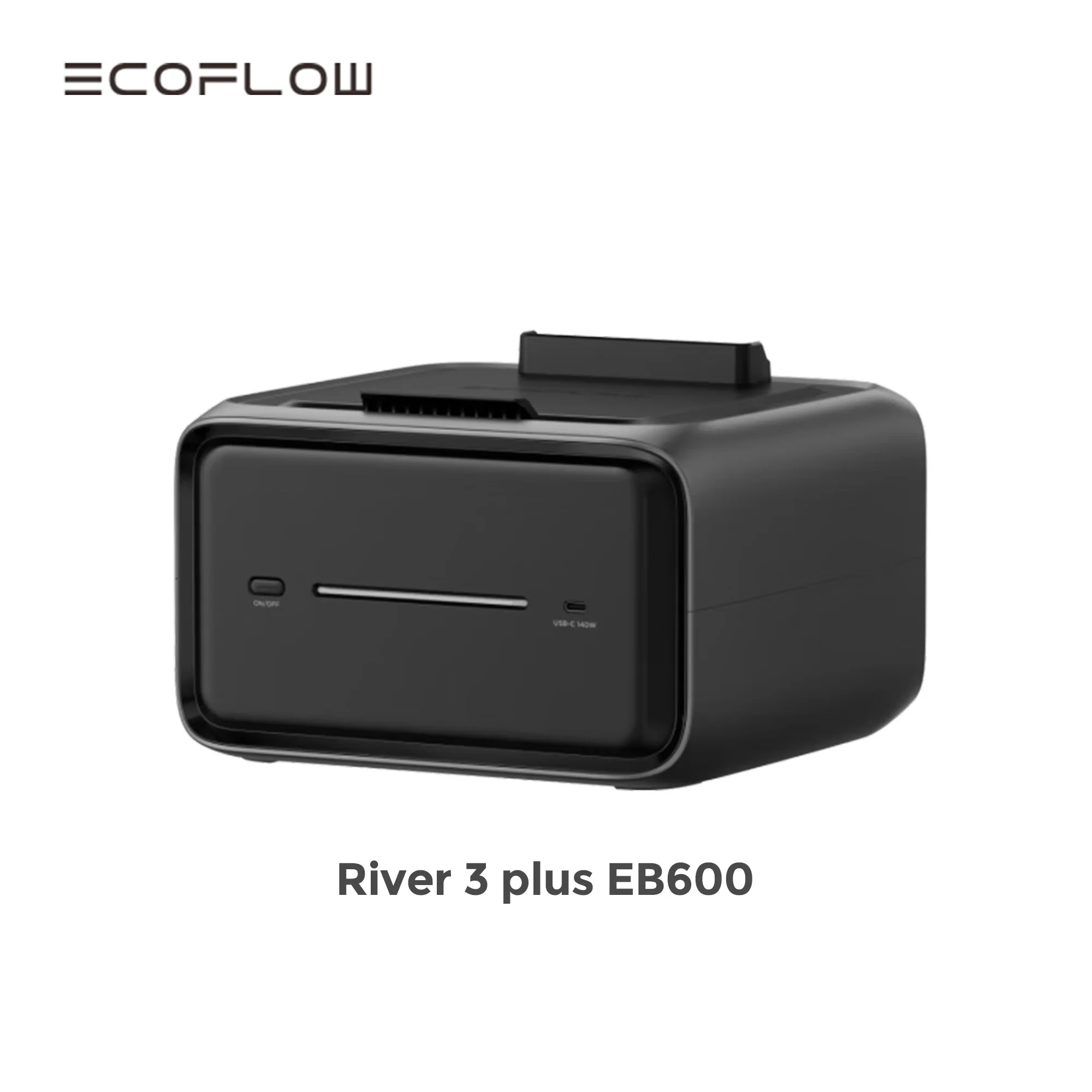 EcoFlow RIVER 3 Plus 286 Вт·ч Дополнительный аккумулятор Eb600 Наконечник River 3