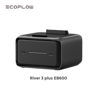 EcoFlow RIVER 3 Plus 286 Вт·ч Дополнительный аккумулятор Eb600 Nib River 3