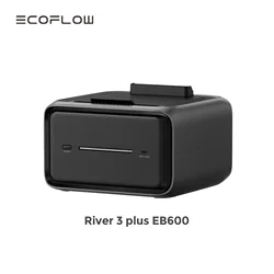 EcoFlow RIVER 3 Plus 286 Вт·ч Дополнительный аккумулятор Eb600 Nib River 3