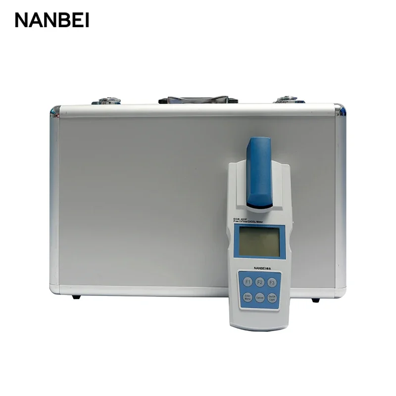 เครื่องวัดค่า pH และคลอรีนแบบพกพา