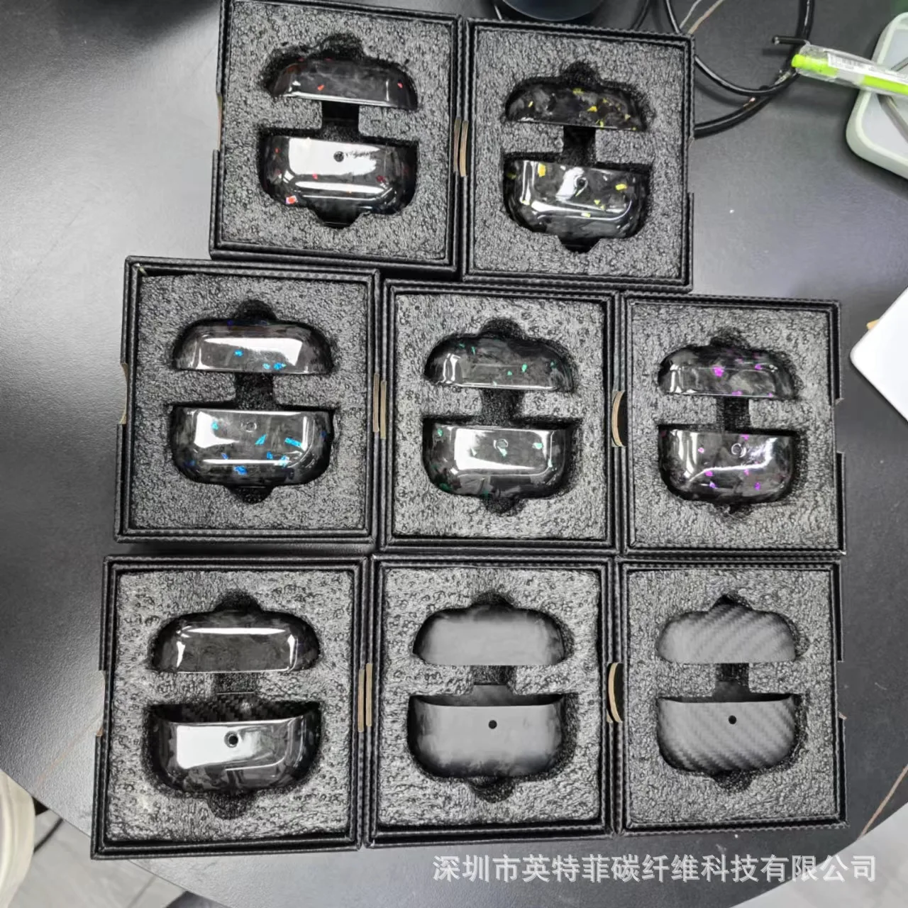 

Protective case for Samsung Galaxy Buds3 Pro Kevlar carbon fiber headphone Samsung Bluetooth headphone hard