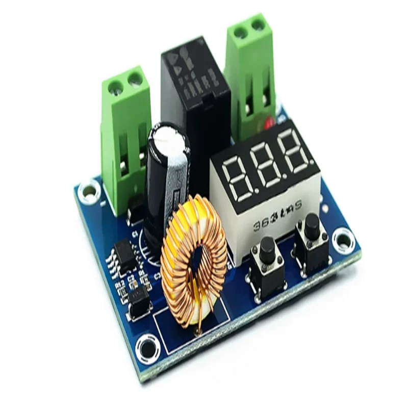 XH-M609 DC Voltage Protection Module Lithium Battery Undervoltage, Low Power Loss, Low Battery Disconnect