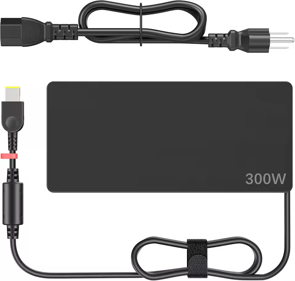 300W 어댑터 외관