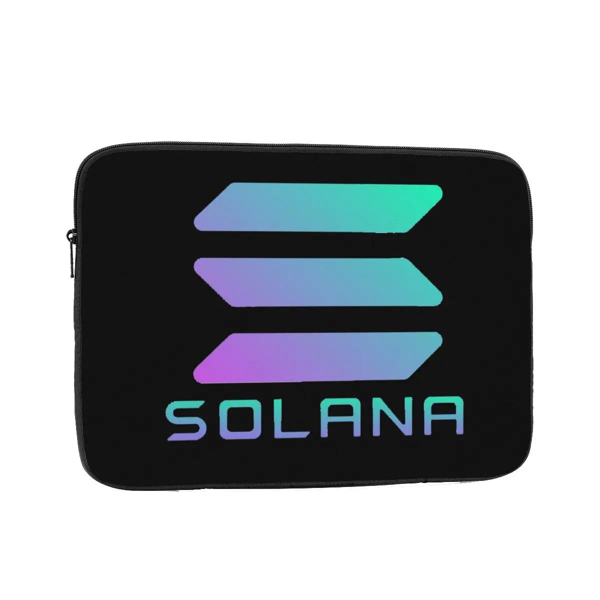 

Solana Cryptocurrency - Solana SOL Чехол для ноутбука 10, 12, 13, 15, 17 дюймов, сумка для ноутбука, противоударный чехол для планшета, сумка
