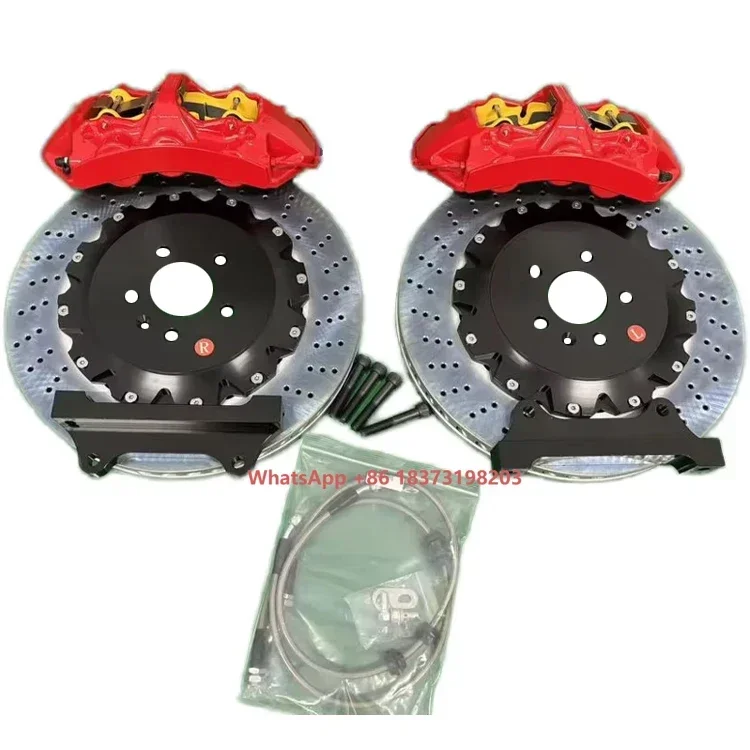 Brake Disc Kit System Floating Break Rotors for Range Rover Vogue L405 Infiniti Q50 Land Cruiser