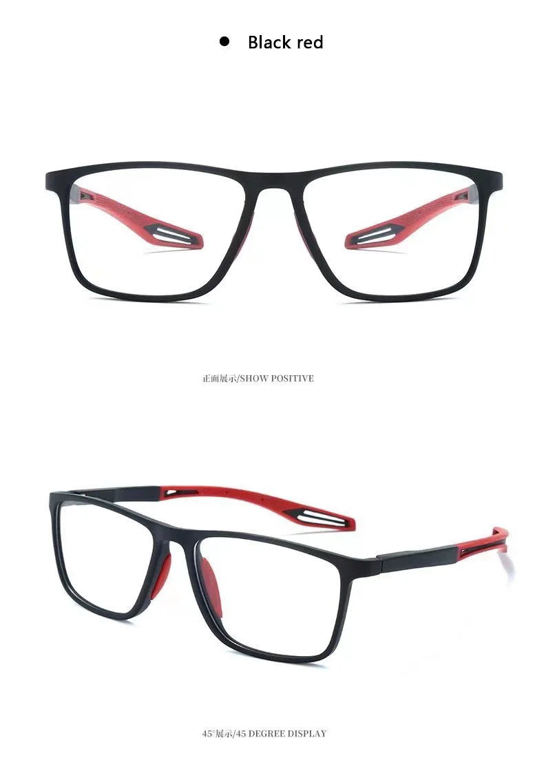TR90 Sport Lesebrille Ultraleicht Anti-blau Licht Presbyopie Brillen Frauen Männer Weit Anblick Optische Brillen Dioptrien Zu + 4,0 – Detail 11