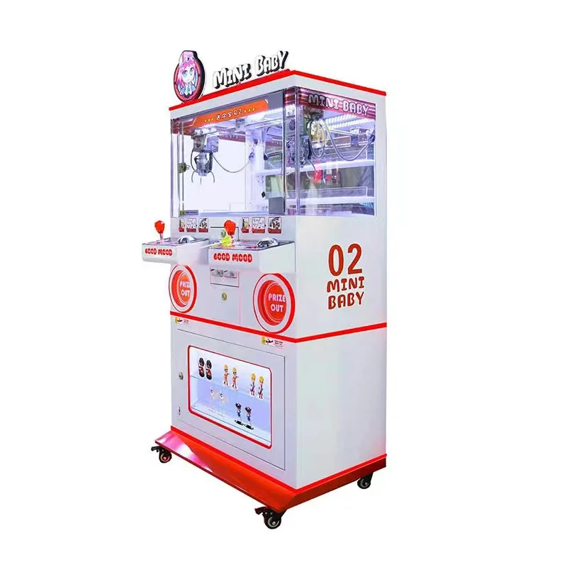 Personalized Custom Mini Doll Crane Toy Prize Arcade Game Machines Four-person Mini Claw Machine