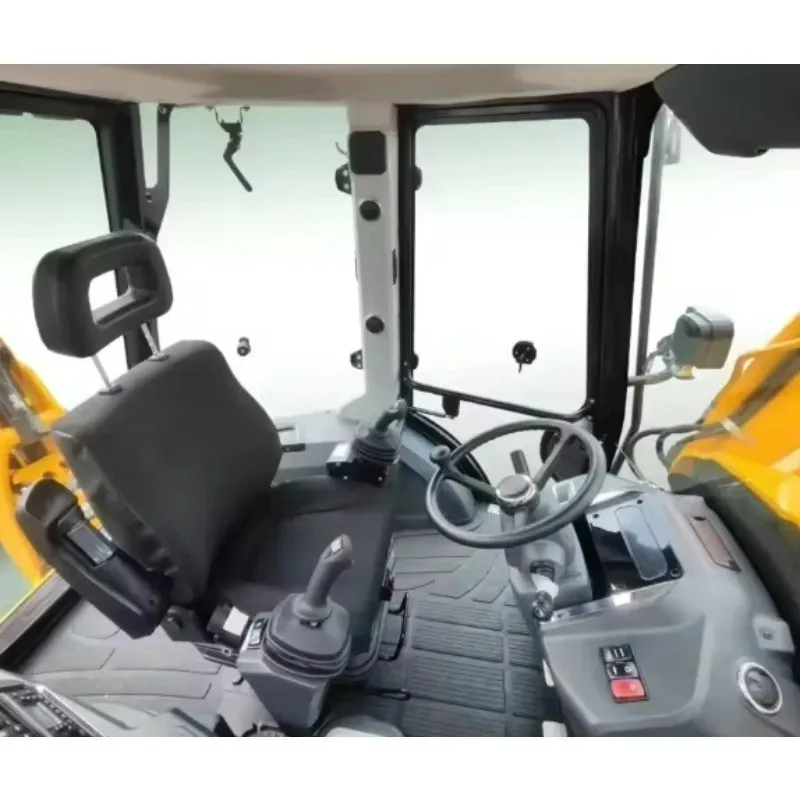 Mini Backhoe Loader EPA Tier 4 Engine CE Certified 4x4 Compact Design for Landscaping Garden Farm Mini Backhoe Loader