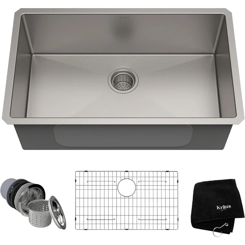 30 Inch Kitchen Sink, Stainless Steel，kitchen Sink