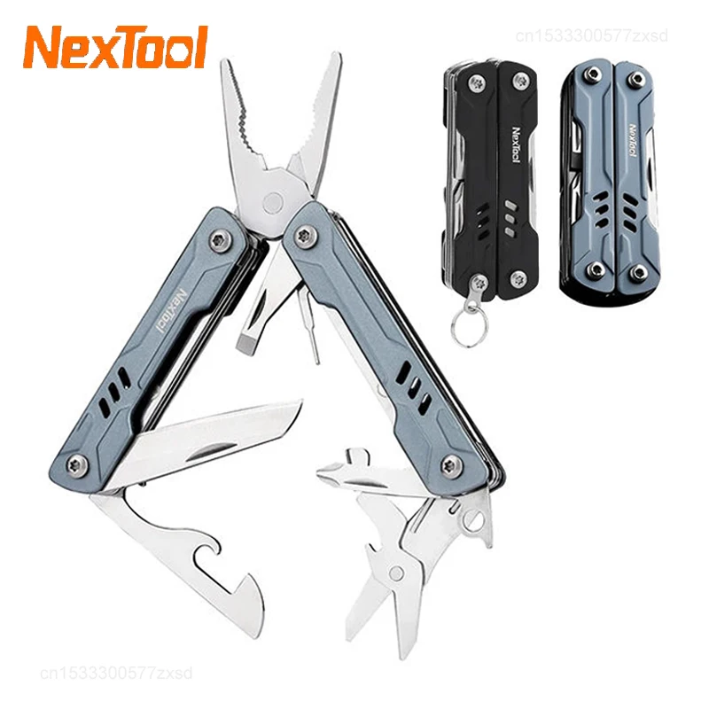 NexTool Mini Sailor Pliers/Scissors Veriosn 11 In 1 Multitool Folding Pocket Knife Screwdriver Portable EDC Outdoor Hand Tools