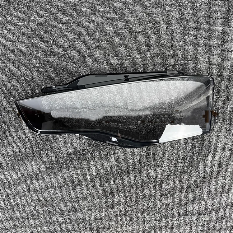 لأودي A5 2012 2013 2014 2015 2016 كشافات عدسة المصباح قذيفة غطاء استبدال المصباح الزجاج #4