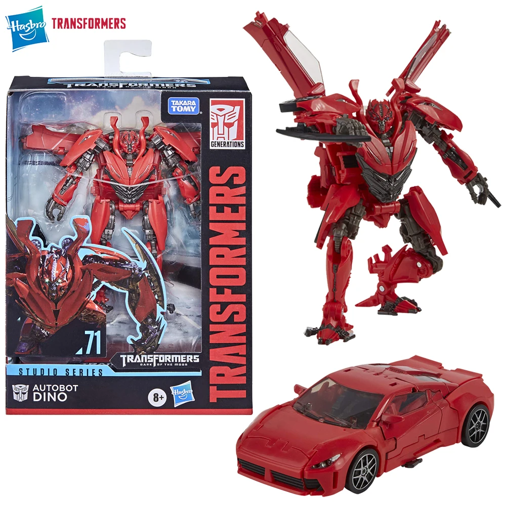

[In-Stock] Hasbro Transformers Studio Series SS71 Autobot Dino 11.5cm Deluxe Class Action Robot Figure Model Toy Gifts