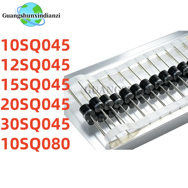 10Uds New 10SQ045 12SQ045 15SQ045 20SQ045 30SQ045 10SQ080 10A/12A/15A/20A/30A 45V 10A 80V Schottky Diode