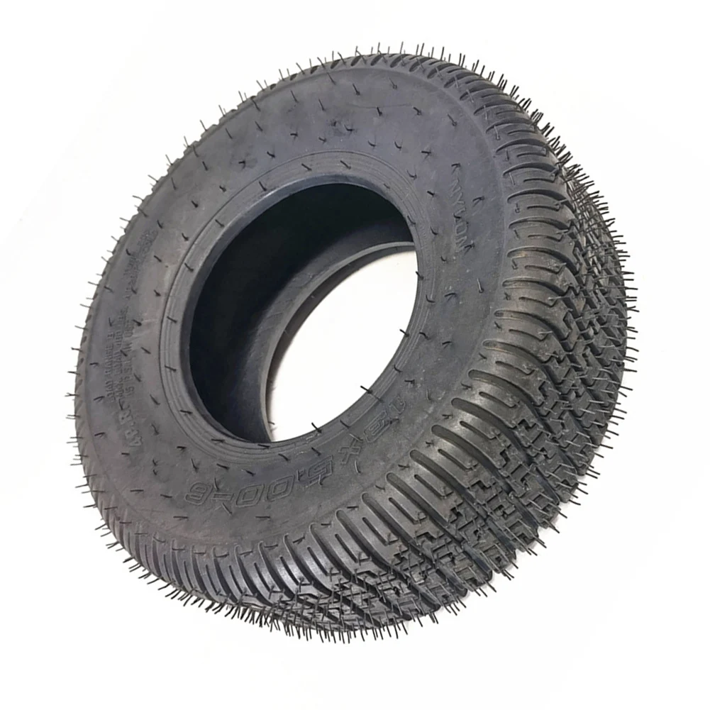 

Tires 13 In Tire 13X5.00-6 Beach Tires For Electric Scooters ATVs Lawn Mowers Sweepers 13*5.00-6 Snow Plow Tires Parts
