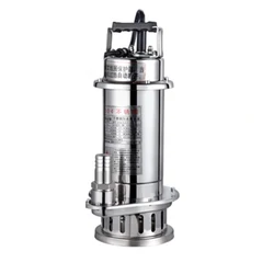 1.5KW 2HP 304 Stainless Steel Sewage Water Submersible Pump 220v