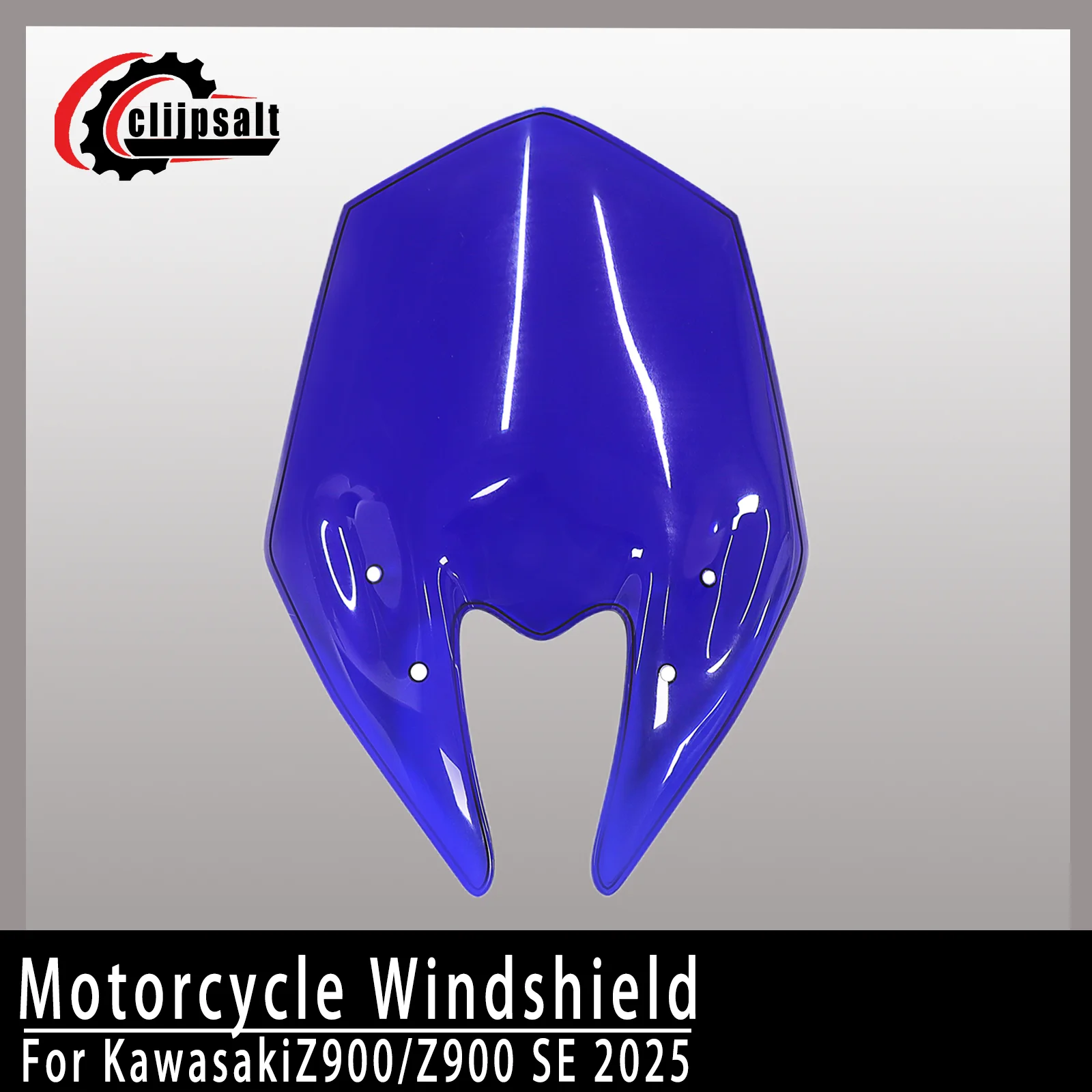 New 2025 windshield, suitable for Kawasaki Ninja Z900 Z900SE 2025 motorcycle windshield windshield fairing competition windshie