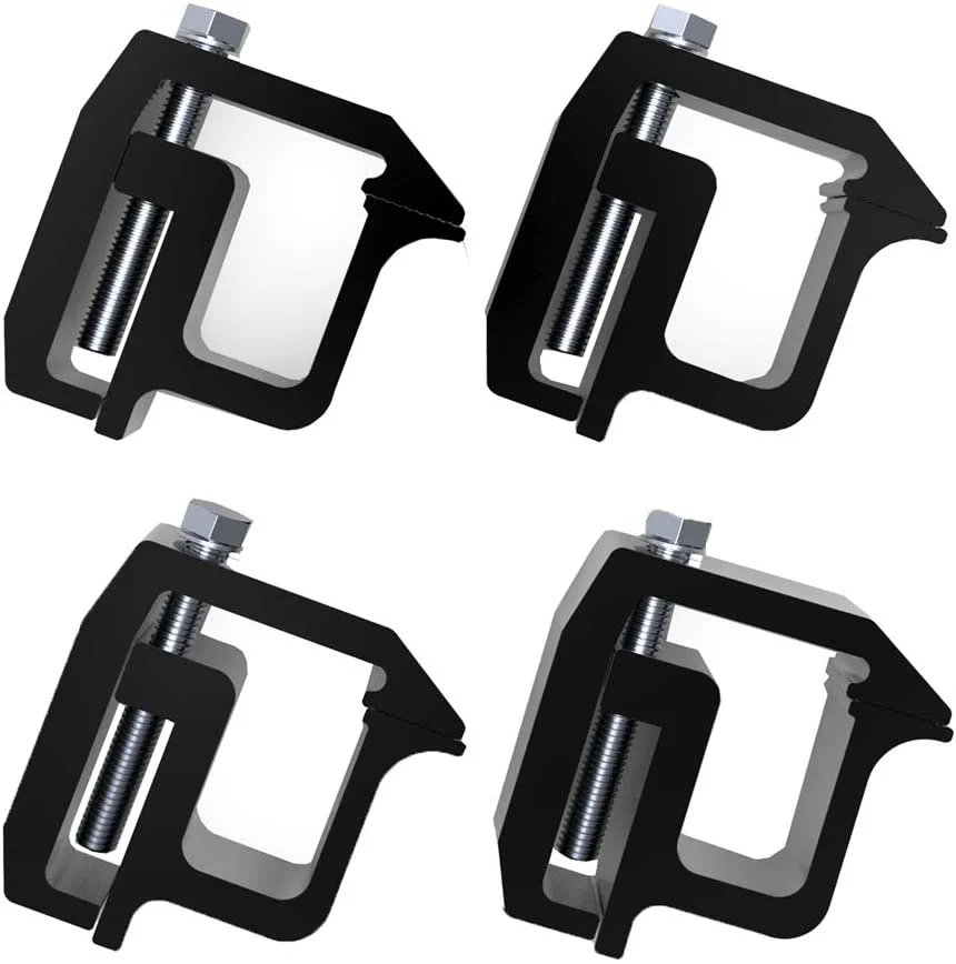 (4) Tite Lok Truck cap topper camper shell mounting clamps heavy duty TL-2002 Car Products Exterior Accessories