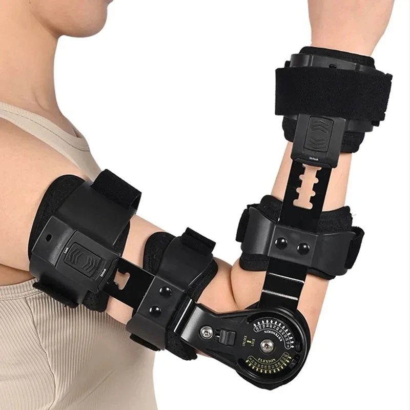 Elbow joint fixation brace ROM hinged Shoulder Arm Sling Forarm Braces Support Splint Orthosis