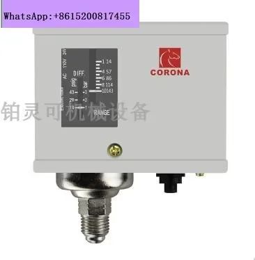 Оригинальный реле давления CORONA P2E P3E P6E P10E P16D Контроллер давления P20D P30D