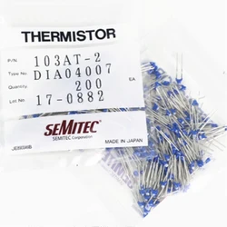 103AT-2 10K NTC thermistor Accuracy of 1% Home furnishings foot is silver plated Brand New Original Factory