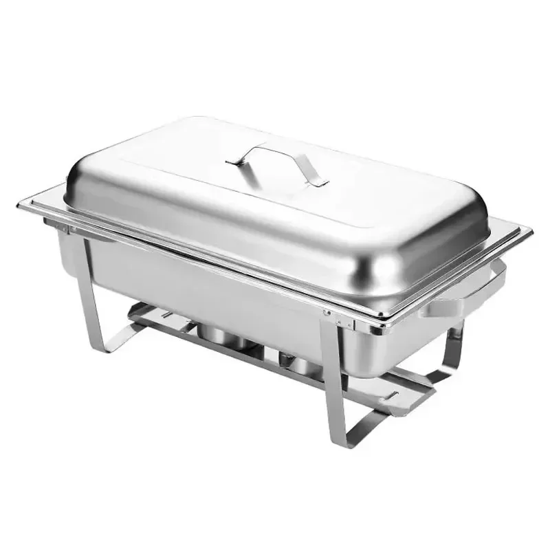 Hotel Chafing Dish Catering Equipment Buffet Chafer Set Food Warmer