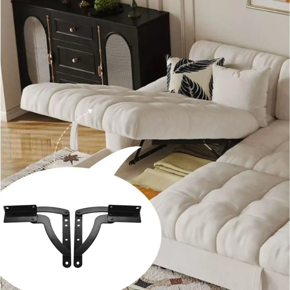 

2 шт. Многофункциональные телескопические скрытые петли-кронштейны двойного назначения с плавным механизмом