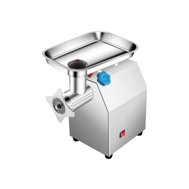 High efficiency and energy saving stainless steel fine copper motor electric meat grinder