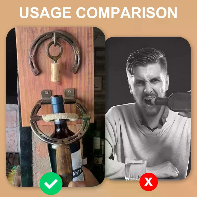 Apribottiglie da Parete a Form - Wine Beer Opener recensione e prezzo