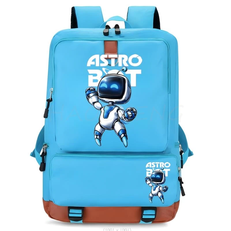 Hot Astros Playroom Print Children School Bags Fashion Backpacks Kids Travel Rucksacks Cute Boys and Girls School Book Backpack