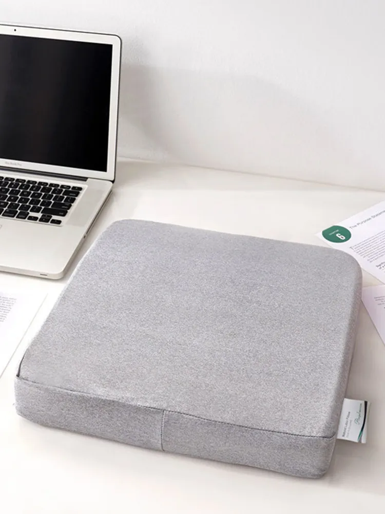 

Integrated Latex Cushion Office Chair Pad Anti-bedsores Lumbar Support Backrest Pad Home Comfort Modern Simple Style