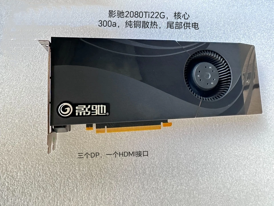 RTX 2080 Ti 22GB GPU Review: Why This High-End Graphics Card Still