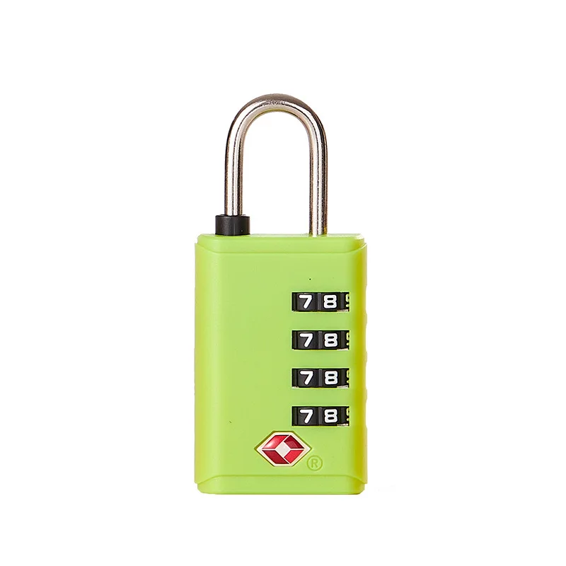 4 Digit Anti-Theft Combination Luggage Lock Portable Travel Suitcase Code Lock Safe Travel Bag Security Padlock view 6