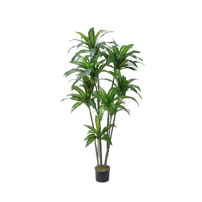 Fake Alocasia Pot Tree for China Landscape Product Decoration Artificial Yucca Tree for Indoor Outdoor Use