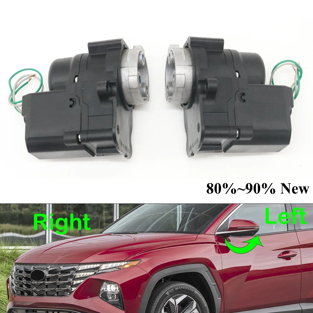 For Hyundai Tucson NX4 IV 2022-2025 Exterior Door Wing Electric Reverse Side Mirror Folding Release Control Actuator Motor