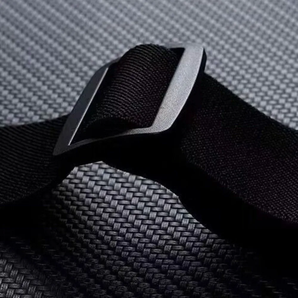 حقيبة هاتف رياضية رفيعة، حقيبة خصر رفيعة ورفيعة وخفيفة الوزن، حقيبة ظهر كروس متعددة الوظائف من النايلون، حزمة مراوح ركوب الخيل في الهواء الطلق