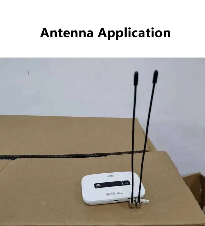 2 шт. верхний сигнал Boost 4G LTE 3G GSM Omni Wi-Fi маршрутизатор антенна мягкий кнут гибкая антенна с высоким коэффициентом усиления 5dbi с TS9 CRC9