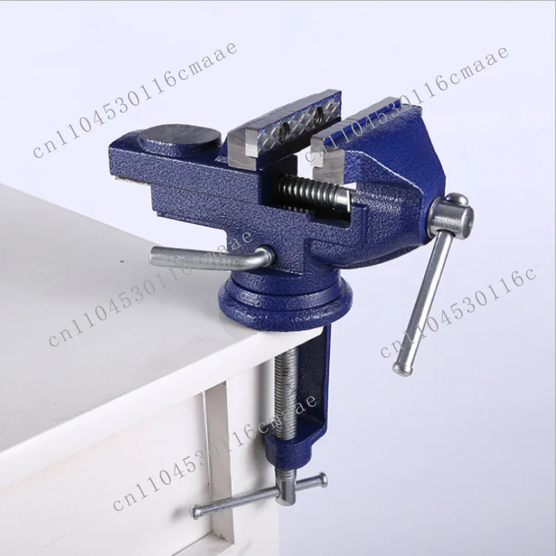 Pliers Small Multifunctional Household Multi-directional Mini Tiger Table Pliers Work 360 Degree Table Flat Table Vise