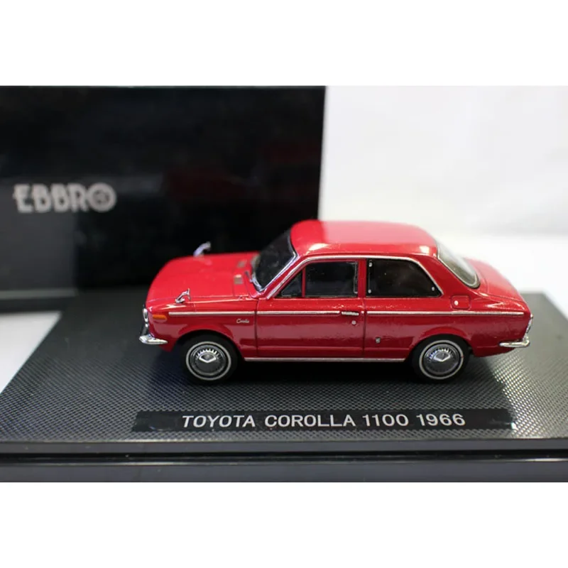 1:43 Scale 1100 1966 Alloy Simulation Car Model Diecast Toy Collectible Ornament Souvenir Toys