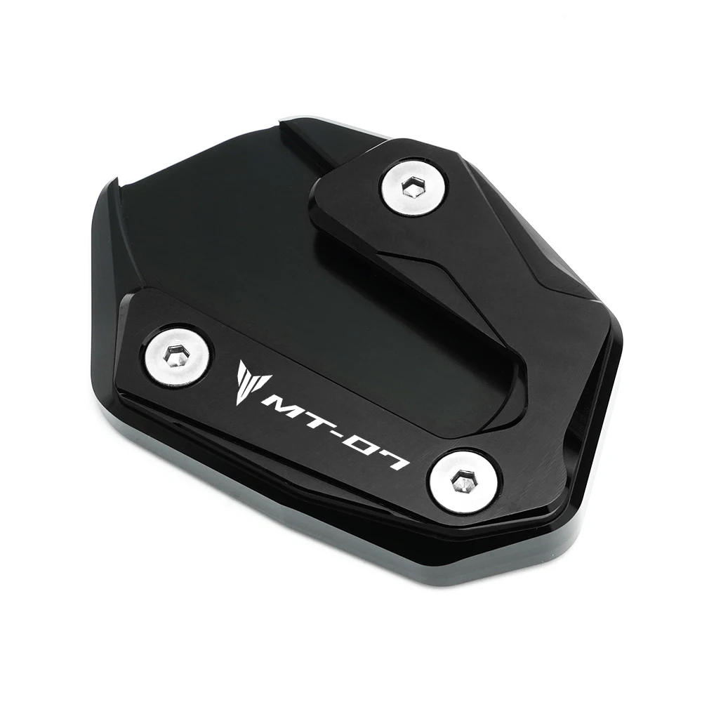 For Yamaha Mt07 Mt 07 2014-2022 2021 CNC Brand-new Motorcycle Kickstand Enlarger Foot Side Stand Extender Pad Enlarge Support