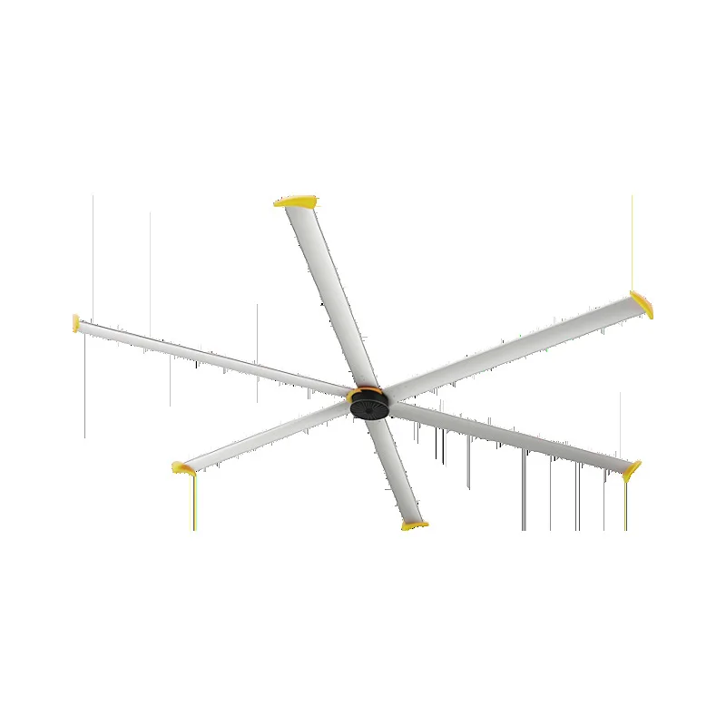 Permanent magnet large ceiling fan 7 meters 3 industrial large ceiling fan warehouse workshop indoor basketball court coverage