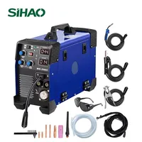 VEVOR 3 in 1 Combo Welder Machine MIG/MMA/ TIG-200 Inverter Welder 200Amp Combo Spot Welder  Steel and Iron Aluminum Repairing