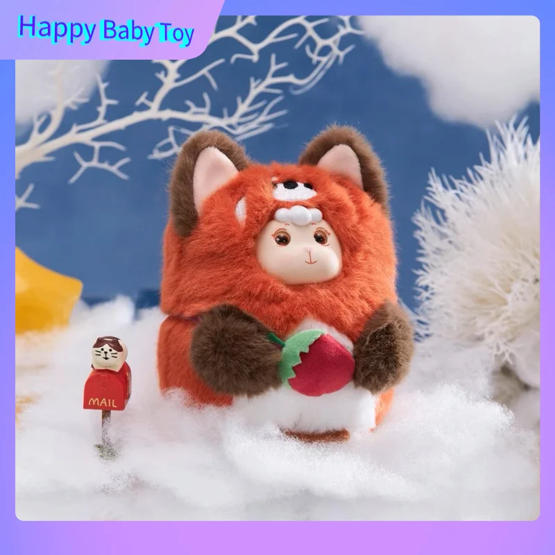 

100%Genuine Bapho Little Sheep Dream Town Series Blind Box Backpack Pendant Desktop Collection Ornaments Birthday Gifts